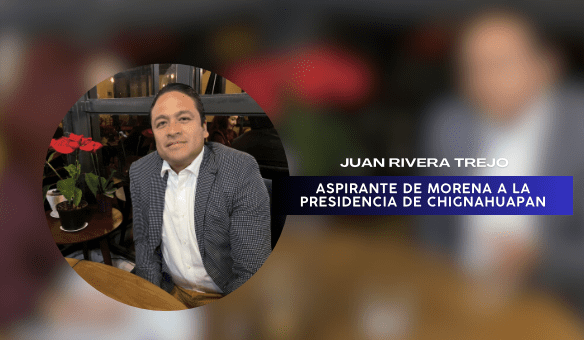 Solo la división interna en Morena nos llevaría a perder Chignahuapan: Juan Rivera